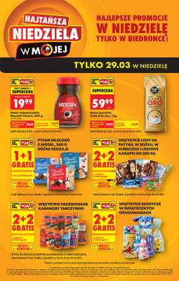 Biedronka - gazetka promocyjna Najtańsza niedziela od niedzieli 29.03 do niedzieli 29.03 - strona 2