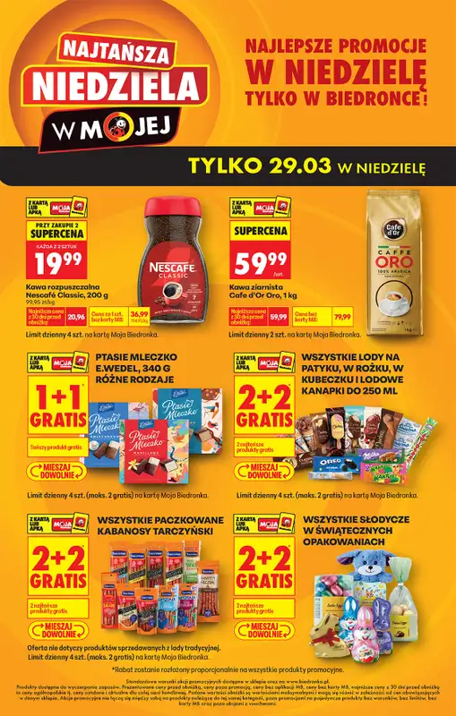 Biedronka - gazetka promocyjna Najtańsza niedziela   - strona 2