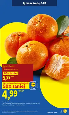 Lidl - gazetka promocyjna Oferta od poniedziałku od poniedziałku 30.03 do środy 01.04 - strona 13