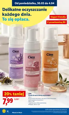 Lidl - gazetka promocyjna Oferta od poniedziałku od poniedziałku 30.03 do środy 01.04 - strona 66