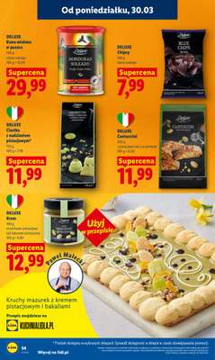 Lidl - gazetka promocyjna Oferta od poniedziałku od poniedziałku 30.03 do środy 01.04 - strona 54