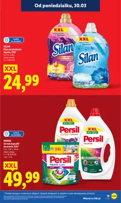 Lidl - gazetka promocyjna Oferta od poniedziałku od poniedziałku 30.03 do środy 01.04 - strona 19