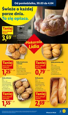 Lidl - gazetka promocyjna Oferta od poniedziałku od poniedziałku 30.03 do środy 01.04 - strona 27