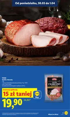 Lidl - gazetka promocyjna Oferta od poniedziałku od poniedziałku 30.03 do środy 01.04 - strona 5