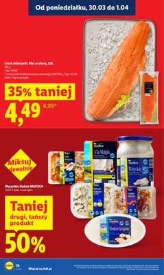 Lidl - gazetka promocyjna Oferta od poniedziałku od poniedziałku 30.03 do środy 01.04 - strona 10
