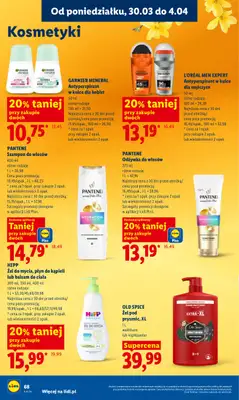 Lidl - gazetka promocyjna Oferta od poniedziałku od poniedziałku 30.03 do środy 01.04 - strona 68