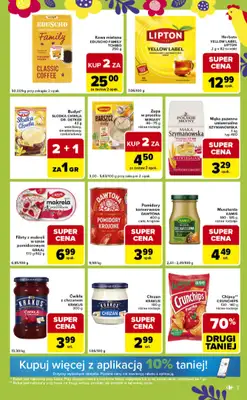 Carrefour Express - gazetka promocyjna Gazetka Express od wtorku 31.03 do soboty 04.04 - strona 3
