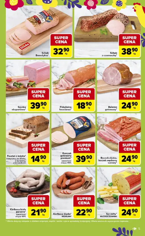 Carrefour Express - gazetka promocyjna Gazetka Express od wtorku 31.03 do soboty 04.04 - strona 5