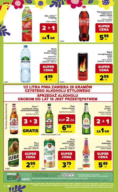 Carrefour Express - gazetka promocyjna Gazetka Express od wtorku 31.03 do soboty 04.04 - strona 6