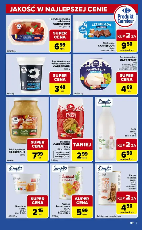 Carrefour Express - gazetka promocyjna Gazetka Express od wtorku 31.03 do soboty 04.04 - strona 7