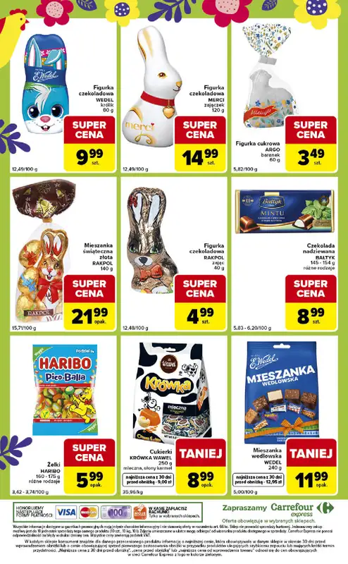 Carrefour Express - gazetka promocyjna Gazetka Express od wtorku 31.03 do soboty 04.04 - strona 8