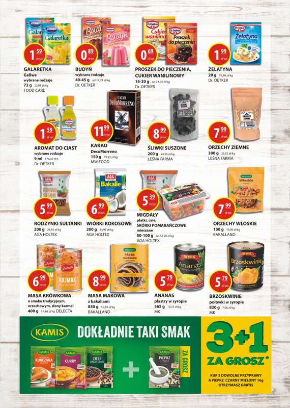 Zielony Koszyk - gazetka promocyjna Gazetka od niedzieli 29.03 do soboty 04.04 - strona 5