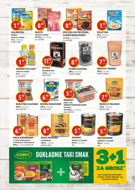 Zielony Koszyk - gazetka promocyjna Gazetka od niedzieli 29.03 do soboty 04.04 - strona 5