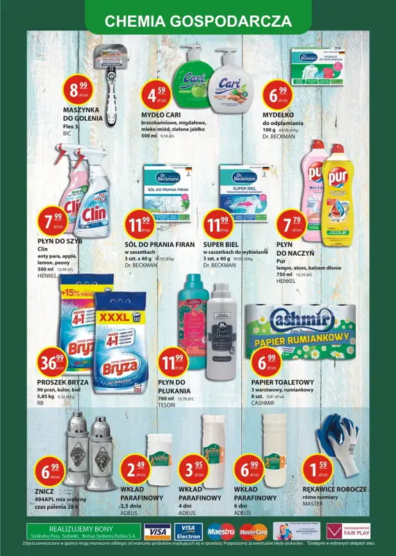 Zielony Koszyk - gazetka promocyjna Gazetka od niedzieli 29.03 do soboty 04.04 - strona 8