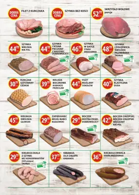 Zielony Koszyk - gazetka promocyjna Gazetka od niedzieli 29.03 do soboty 04.04 - strona 2