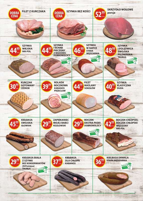 Zielony Koszyk - gazetka promocyjna Gazetka od niedzieli 29.03 do soboty 04.04 - strona 2