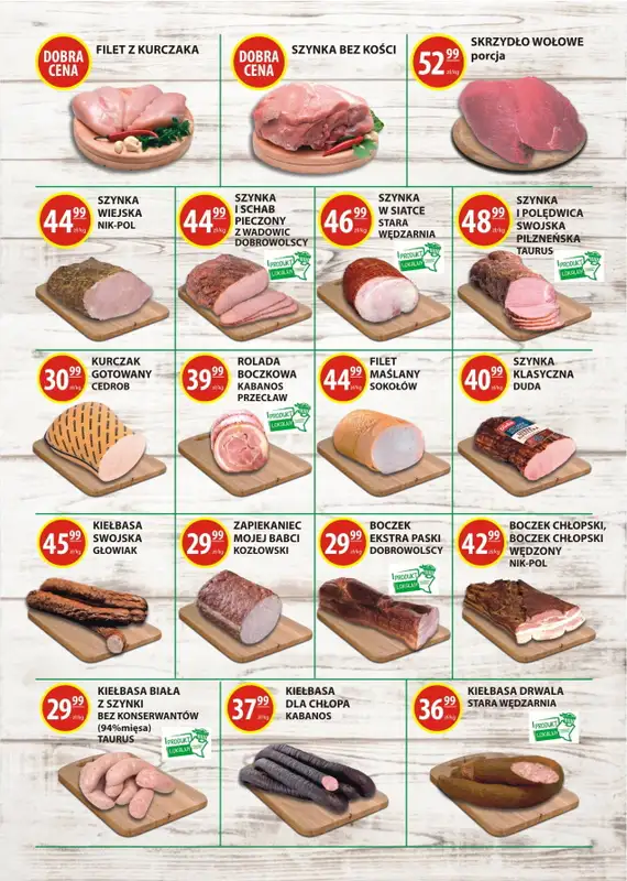 Zielony Koszyk - gazetka promocyjna Gazetka od niedzieli 29.03 do soboty 04.04 - strona 2