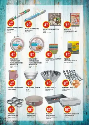 Zielony Koszyk - gazetka promocyjna Gazetka od niedzieli 29.03 do soboty 04.04 - strona 7