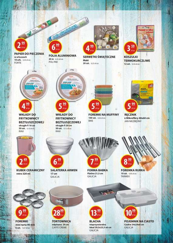 Zielony Koszyk - gazetka promocyjna Gazetka od niedzieli 29.03 do soboty 04.04 - strona 7