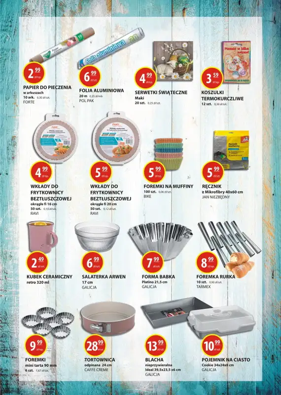 Zielony Koszyk - gazetka promocyjna Gazetka od niedzieli 29.03 do soboty 04.04 - strona 7