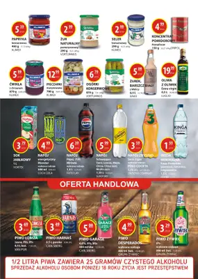 Zielony Koszyk - gazetka promocyjna Gazetka od niedzieli 29.03 do soboty 04.04 - strona 6