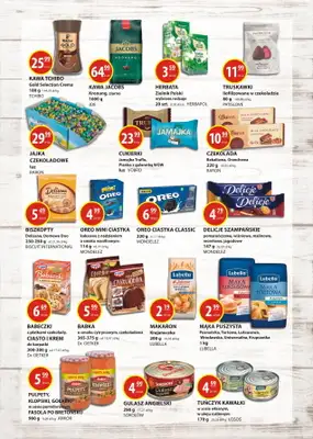 Zielony Koszyk - gazetka promocyjna Gazetka od niedzieli 29.03 do soboty 04.04 - strona 4