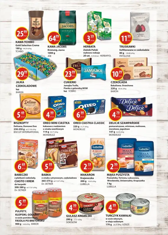 Zielony Koszyk - gazetka promocyjna Gazetka od niedzieli 29.03 do soboty 04.04 - strona 4