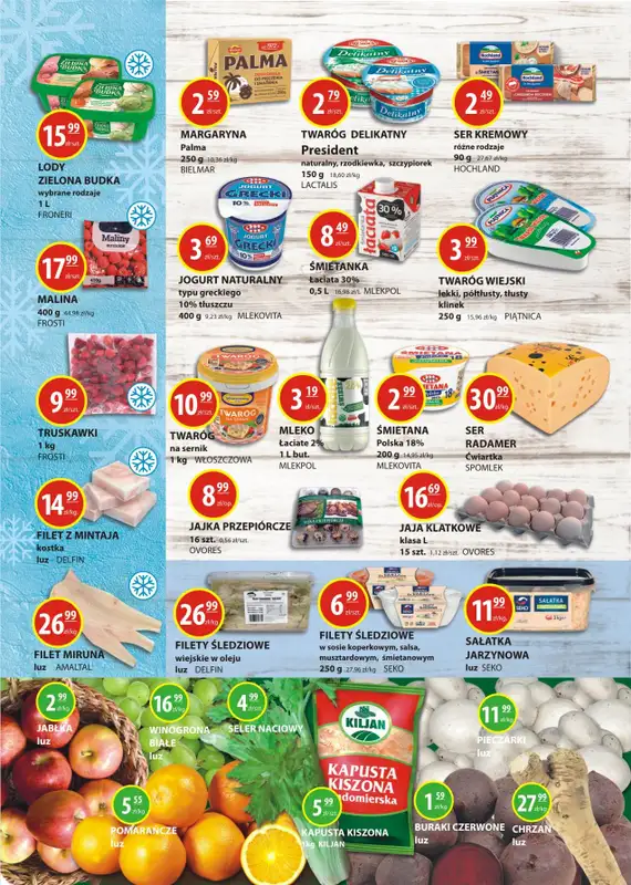 Zielony Koszyk - gazetka promocyjna Gazetka od niedzieli 29.03 do soboty 04.04 - strona 3