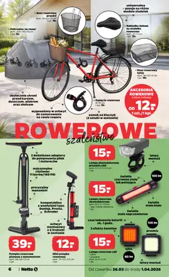 Netto - gazetka promocyjna Inspiracje tygodnia Netto od czwartku 26.03 do środy 01.04 - strona 6