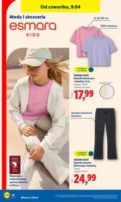 Lidl - gazetka promocyjna Katalog od wtorku 07.04 do soboty 11.04 - strona 36