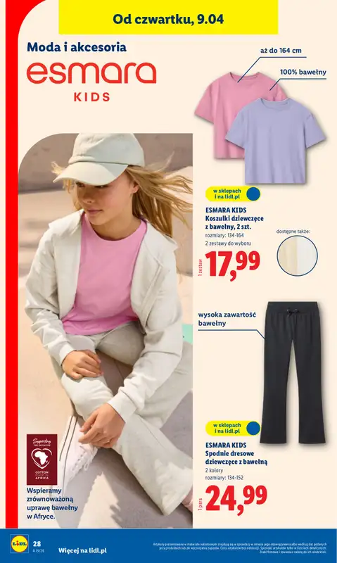 Lidl - gazetka promocyjna Katalog od wtorku 07.04 do soboty 11.04 - strona 36