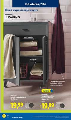 Lidl - gazetka promocyjna Katalog od wtorku 07.04 do soboty 11.04 - strona 22