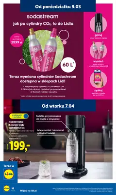 Lidl - gazetka promocyjna Katalog od wtorku 07.04 do soboty 11.04 - strona 18