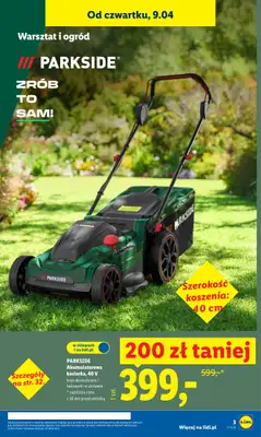 Lidl - gazetka promocyjna Katalog od wtorku 07.04 do soboty 11.04 - strona 3