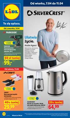 Lidl - gazetka promocyjna Katalog od wtorku 07.04 do soboty 11.04