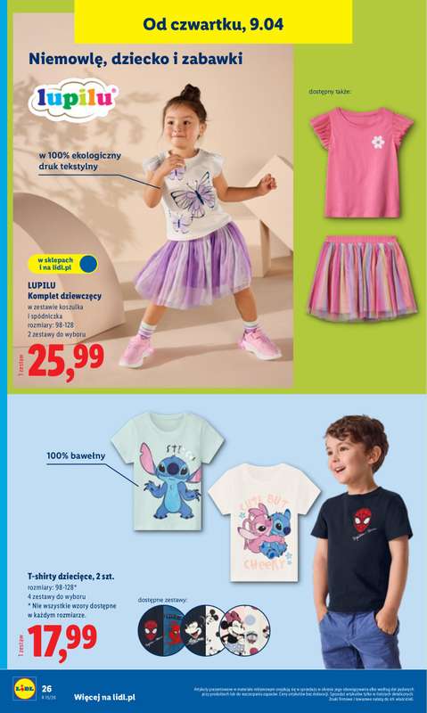 Lidl - gazetka promocyjna Katalog od wtorku 07.04 do soboty 11.04 - strona 28