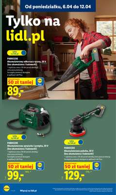 Lidl - gazetka promocyjna Katalog od wtorku 07.04 do soboty 11.04 - strona 33