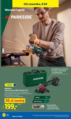 Lidl - gazetka promocyjna Katalog od wtorku 07.04 do soboty 11.04 - strona 48