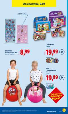 Lidl - gazetka promocyjna Katalog od wtorku 07.04 do soboty 11.04 - strona 31