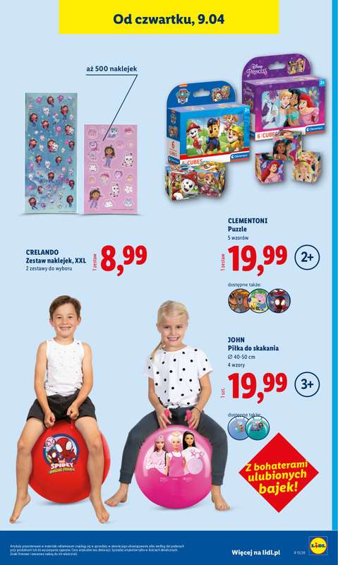 Lidl - gazetka promocyjna Katalog od wtorku 07.04 do soboty 11.04 - strona 31