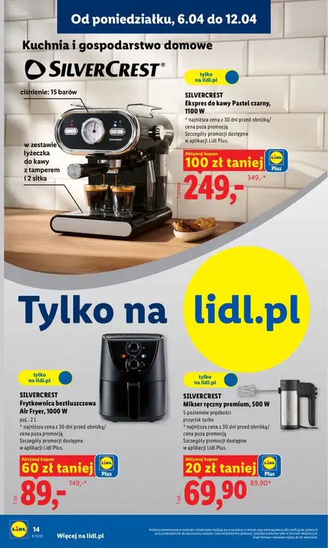 Lidl - gazetka promocyjna Katalog od wtorku 07.04 do soboty 11.04 - strona 16
