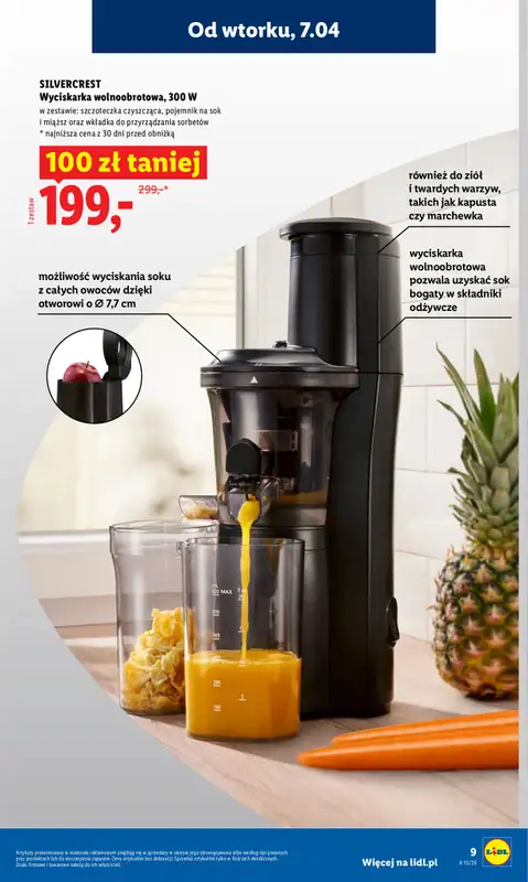 Lidl - gazetka promocyjna Katalog od wtorku 07.04 do soboty 11.04 - strona 11