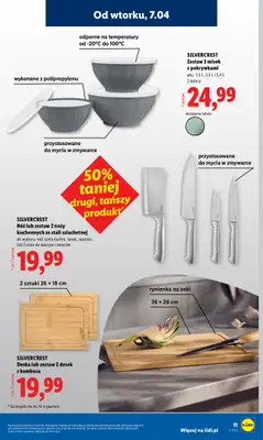 Lidl - gazetka promocyjna Katalog od wtorku 07.04 do soboty 11.04 - strona 13