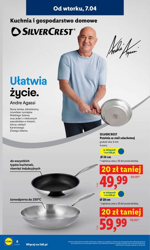 Lidl - gazetka promocyjna Katalog od wtorku 07.04 do soboty 11.04 - strona 8