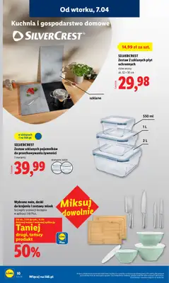 Lidl - gazetka promocyjna Katalog od wtorku 07.04 do soboty 11.04 - strona 12