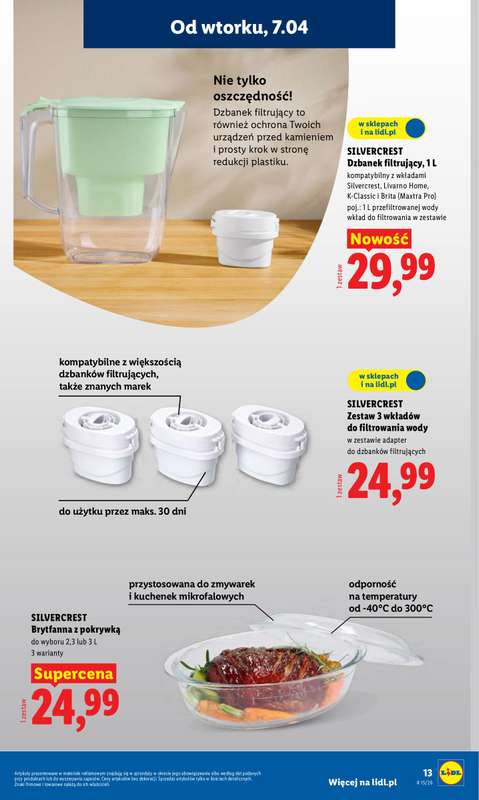Lidl - gazetka promocyjna Katalog od wtorku 07.04 do soboty 11.04 - strona 15