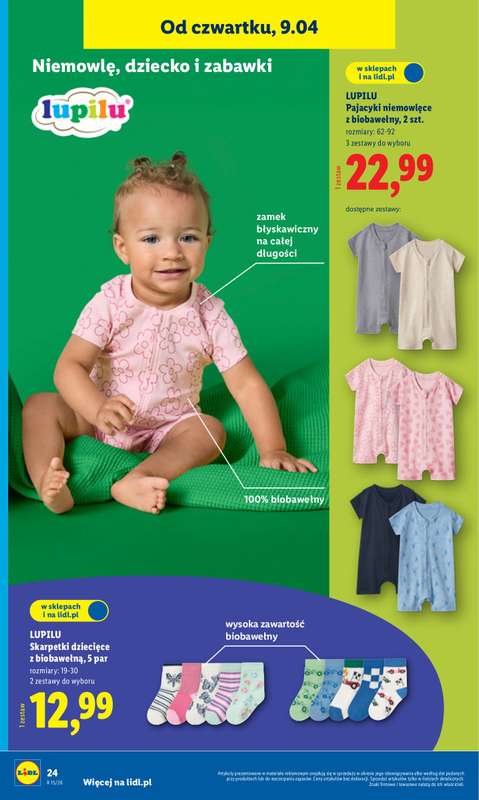 Lidl - gazetka promocyjna Katalog od wtorku 07.04 do soboty 11.04 - strona 26