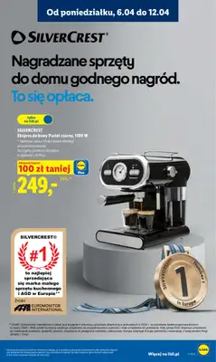Lidl - gazetka promocyjna Katalog od wtorku 07.04 do soboty 11.04 - strona 17