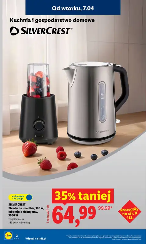 Lidl - gazetka promocyjna Katalog od wtorku 07.04 do soboty 11.04 - strona 2