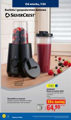 Lidl - gazetka promocyjna Katalog od wtorku 07.04 do soboty 11.04 - strona 10